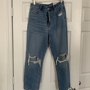 New American Eagle Mom Jeans